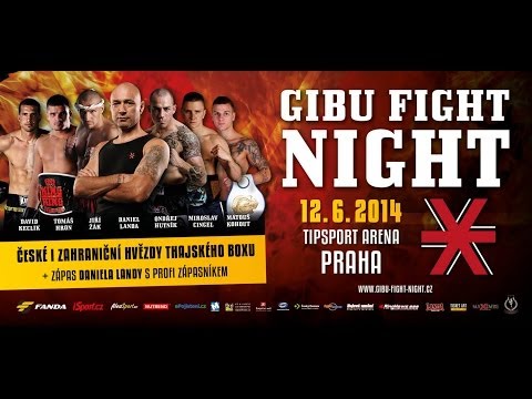 DANIEL LANDA - GIBU FIGHT NIGHT - EXKLUZIVNÍ ROZHOVOR !!!