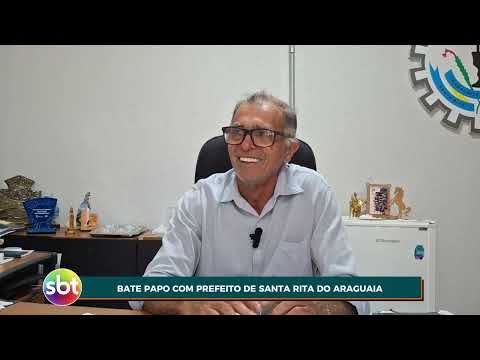 BATE PAPO COM PREFEITO DE SANTA RITA DO ARAGUAIA