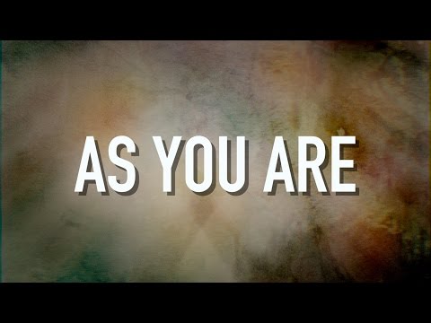 As You Are - [Lyric Video] Joel Vaughn