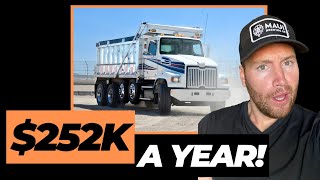 How to Start a Dump Truck Business ($252K a Year)
