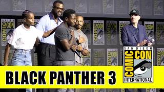 Download lagu BLACK PANTHER 3 | Comic Con 2026 Panel (Winston Duke, Letitia Wright, Ryan Coogler, David Jonsson) mp3