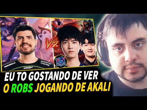 LOUD ROBO vs LNG ZIKA (TOP LANER Finalista da LPL) e ZED99 na SOLOQ KR | Tockers React