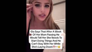 Gia talks about breakup with Galvan #galvancillo #gia