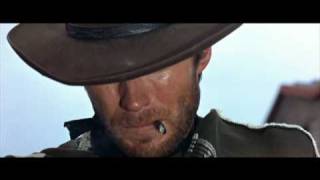 A FISTFUL OF DOLLARS 'The Chase' - Ennio Morricone (Edit-with-ending)