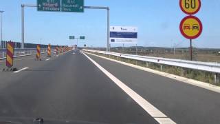 Romania 2014. .Timisoara to Hunedoara new highway