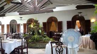 preview picture of video 'Sri Lanka,ශ්‍රී ලංකා,Ceylon,Galle,breakfast at Closenberg Hotel'
