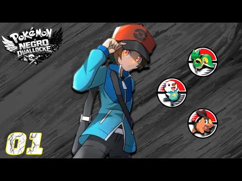 Pokémon Black Duallocke EP.1 - ELIAS, I'M COMING FOR YOU