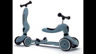 How to convert Kids Scoot and Ride Highway Kick 1 Kids Scooter