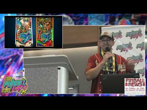 The Making of Harry Potter - Pinball Expo 2025 - Pinball News