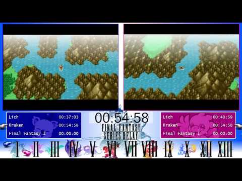 Final Fantasy Series Relay - Final Fantasy