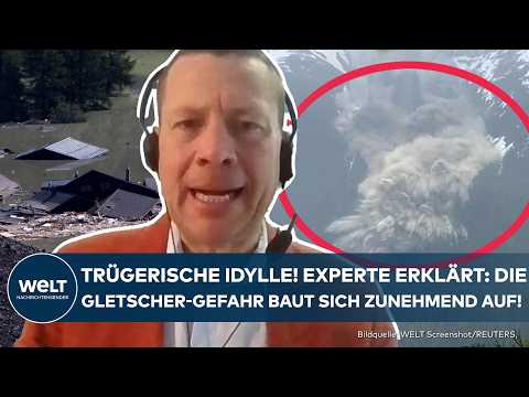 Video Thumbnail: KATASTROPHE IN DER SCHWEIZ: Dorf Blatten vom Gletscher begraben! Experte analysiert Gefahr der Natur