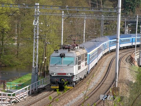 Retro Gorila (350.001) v akci na trati 260 - 5.4. - 11.4.2017