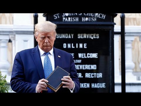 Дональд Трамп: 'Для восстановления порядка мы применим армию' …