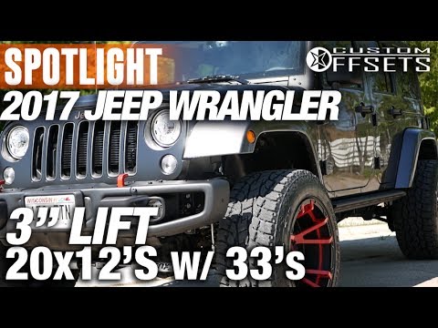Spotlight - 2017 Jeep Wrangler, 3" BDS Lift, 20x12's and 33's