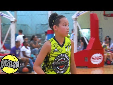 Jacob Kleppin REPS FOR HAWAII at the 2017 EBC Jr All American Camp