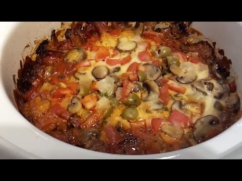 download lagu mp3 mp4 Low Carb Crock Pot Pizza, download lagu Low Carb Crock Pot Pizza gratis, unduh video klip Low Carb Crock Pot Pizza
