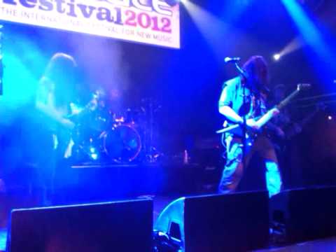 Secreum Live at the o2 Academy Surface Festival 2012 Part 1