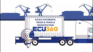 How to check Saved Trucking Shipments, Track and Trace and Invoice Download on ECU360. Learn More.