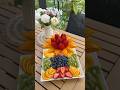 Fruits platter🫐🍓🥝🍊