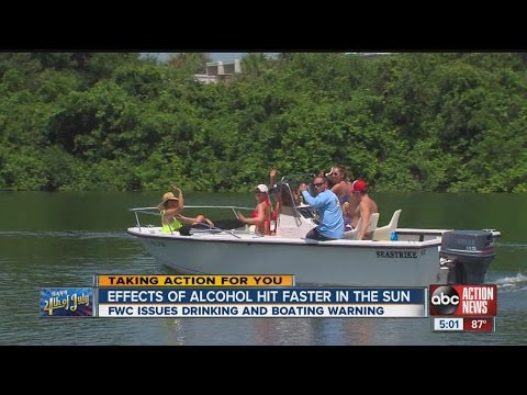 Boating safety tips amid upped boating while intoxicated patrols in Tampa Bay area