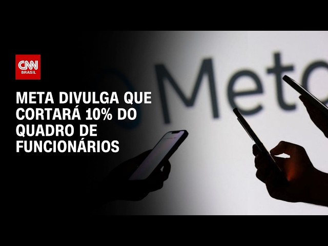 Meta cortará 10% dos funcionários enquanto investe bilhões em IA | CNN PRIME TIME