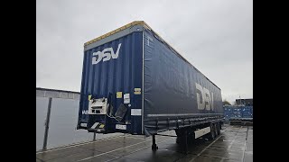 Semi-reboque com cortina lateral Krone SD DISC BRAKES EDSCHA a venda - Imagem 5 | Autoline PT Semi-reboque com cortina lateral Krone SD DISC BRAKES EDSCHA | Imagem 5 - Autoline