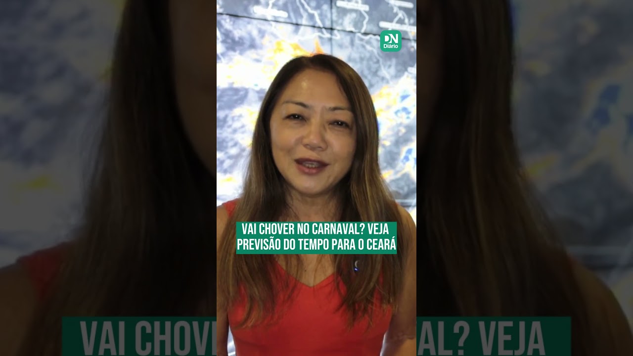 Imagem da notícia: Vai chover no Carnaval? Veja previsão do tempo para o período no Ceará