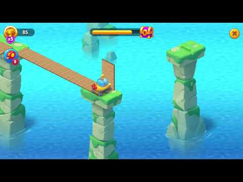 FISHDOM 🐠 Road to Treasure!  🐟 Stage 61 - 70 🐡