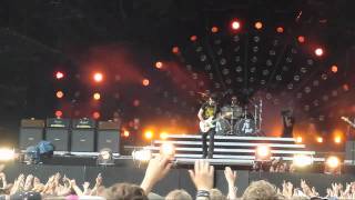 Dizzy Mizz Lizzy - Hidden war. Roskilde 2010