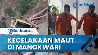 Kecelakaan Maut di Pegunungan Arfak, Truk Diduga Rem Blong hingga Tabrak Tebing: 16 Orang Tewas