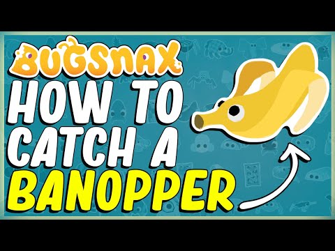WHERE TO FIND AND HOW TO CATCH A BANOPPER IN BUGSNAX - FROSTED PEAK - BUGAPEDIA