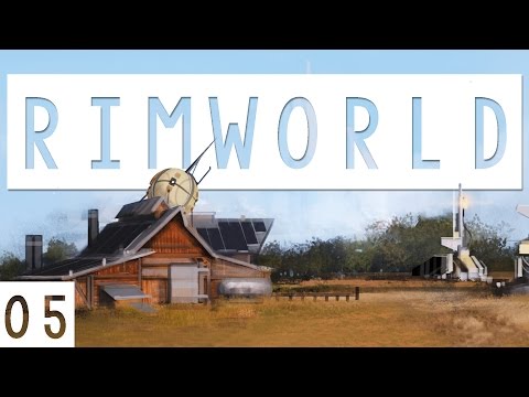 RimWorld Gameplay Alpha 12 - #05 - Working on Mood - Let's Play