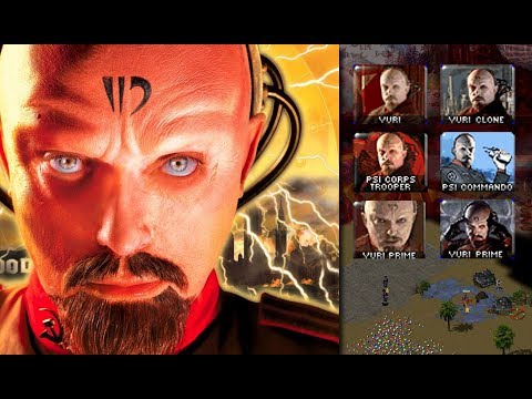 Red Alert 2: Yuri's Revenge - Testing Yuri Units