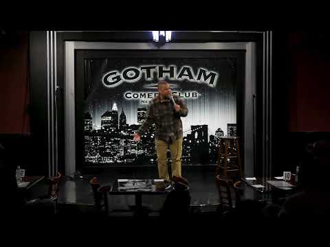 Phillip Mac at Gotham Comedy Club NYC (different angle) (3/3/2025)