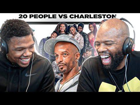 POPS REACTS TO CHARLESTON WHITE VS 20 WOMEN  *GONE WRONG*