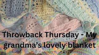 #throwbackthursday - some of my grandma's beautiful work from about 40 years ago