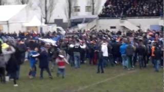 preview picture of video 'Fin du Match FC Bourg Peronnas - Ajaccio - 16ème de Final de Coupe de France [21/01/2012]'