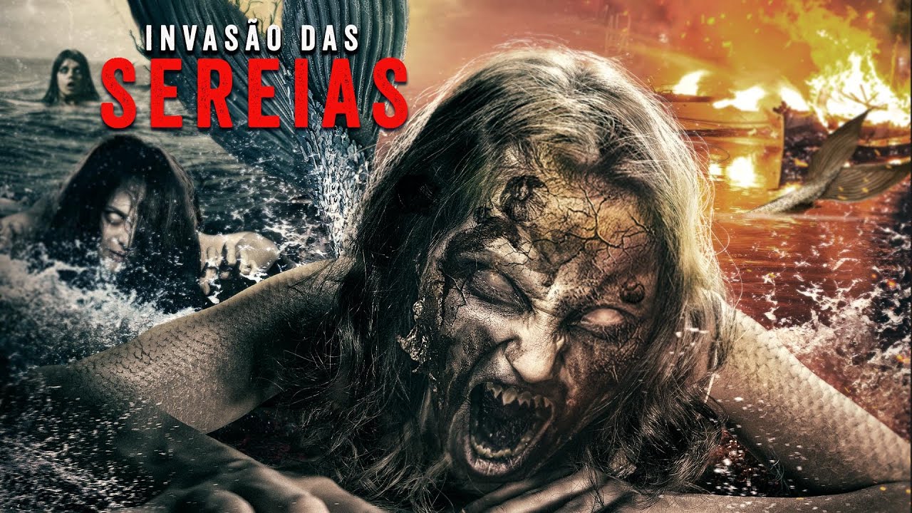 Invasão das Sereias (2021) Filme Completo - Jarvis Wu, Liang Xiao-long, Yu Xiao-Wan, Lu Yong