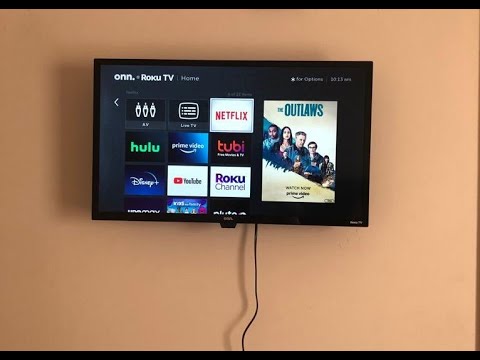 How to Install Hang Onn Tv on wall mount