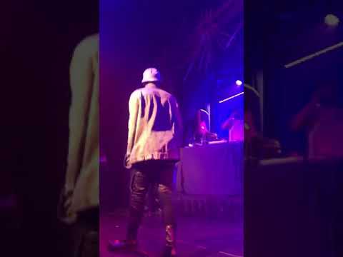 Yasiin bey(mos def) & Jay Electronica performing exhibit B in NYC