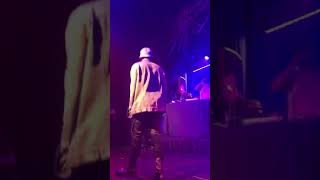 Yasiin bey(mos def) &amp; Jay Electronica performing exhibit B in NYC