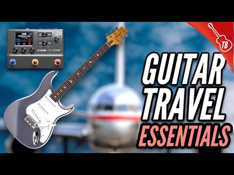The BEST Travel Guitar Rig - Line 6 HX Stomp + PRS Silver Sky