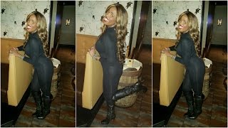 FASHION FORWARD FRIDAY | 2 MONTHS #POSTPARTUM SNAPBACK SEXY AF SWAG! (IN A SEXY CATSUIT!) | OOTN