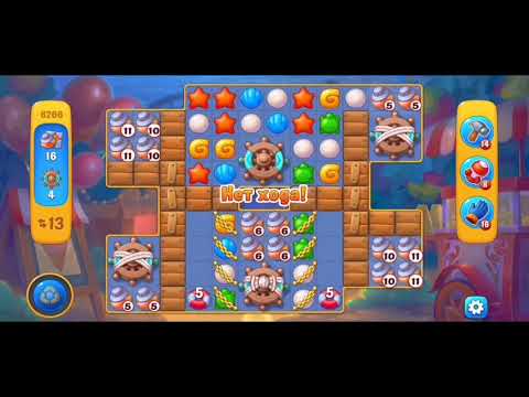 Fishdom 6266 Super Hard Level - NO 💣🧨💥