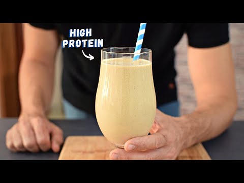 This is what I drink instead of protein shake this time of year.