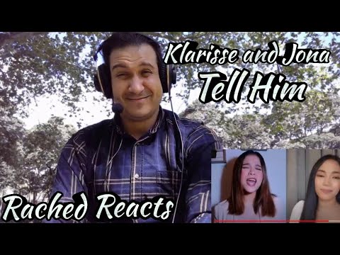 Vocal Coach Reaction - Tell Him - Klarisse and Jona