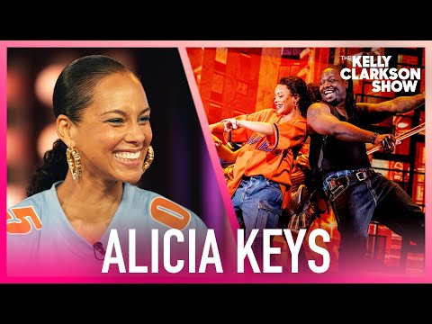 Alicia Keys Freaked Out Over 'Hell's Kitchen' 13 Tony Nominations
