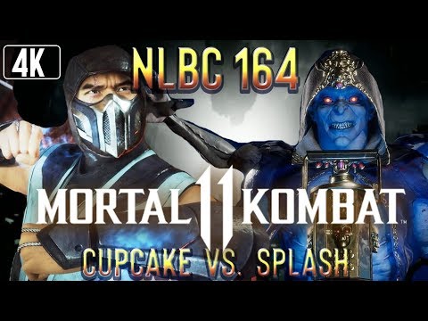 Mortal Kombat 11 @NLBC 164 Cupcake (Sub-Zero) vs. Splash (Kollector) [4k/60fps]