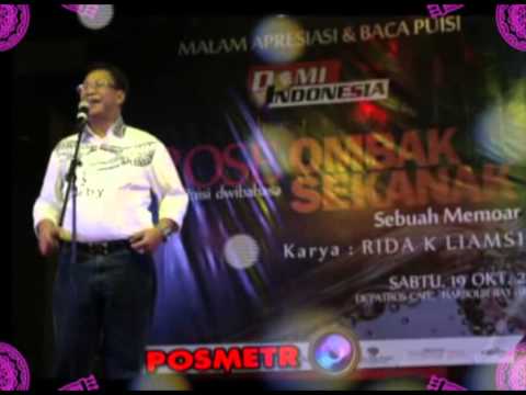 PUISI ROSE RIDA K LIAMSI-- TRIARGA TV 