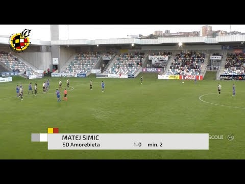 Mejor Gol Segunda B Jornada 16 Grupo 2 17/18